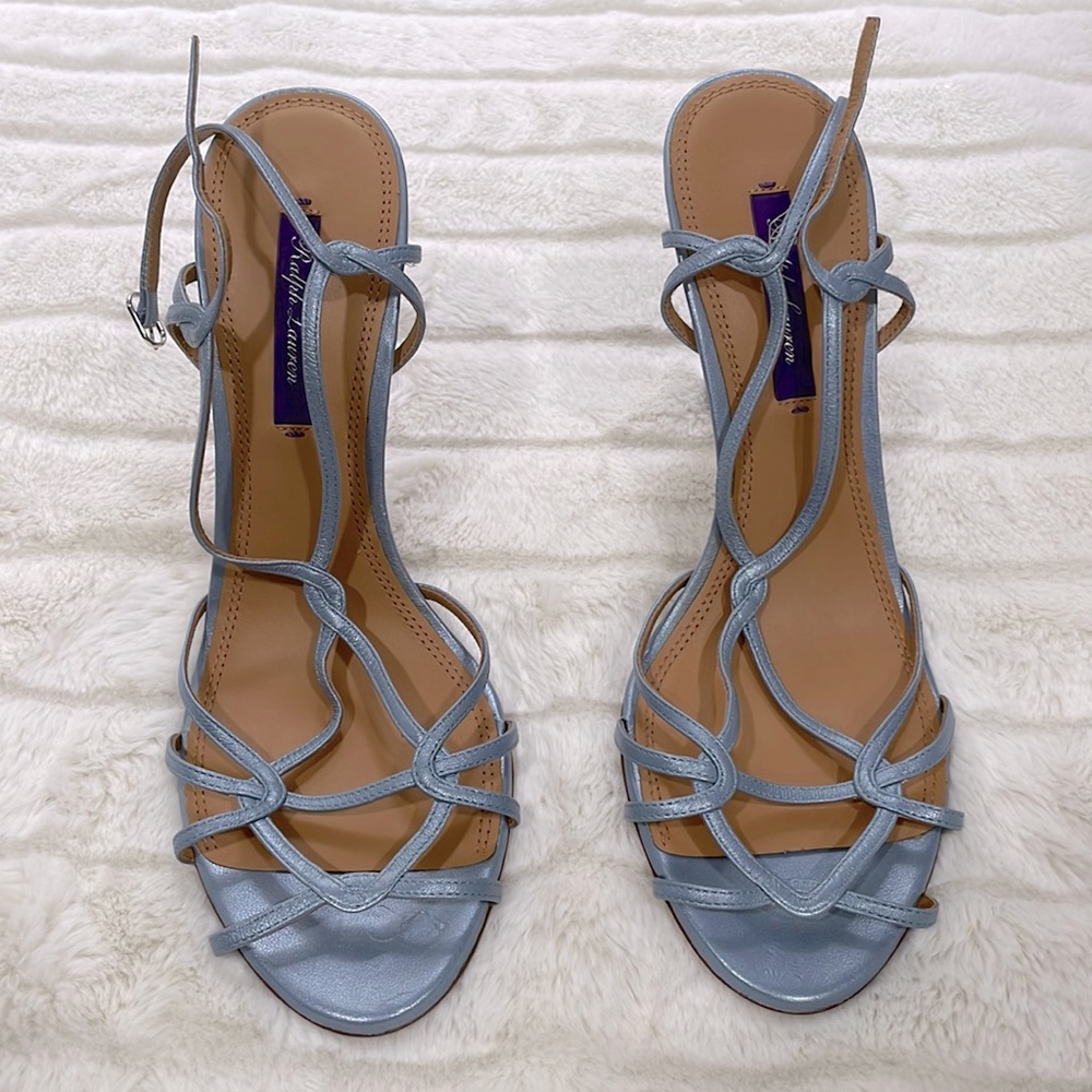 PURPLE LABEL RALPH LAUREN HEELS!